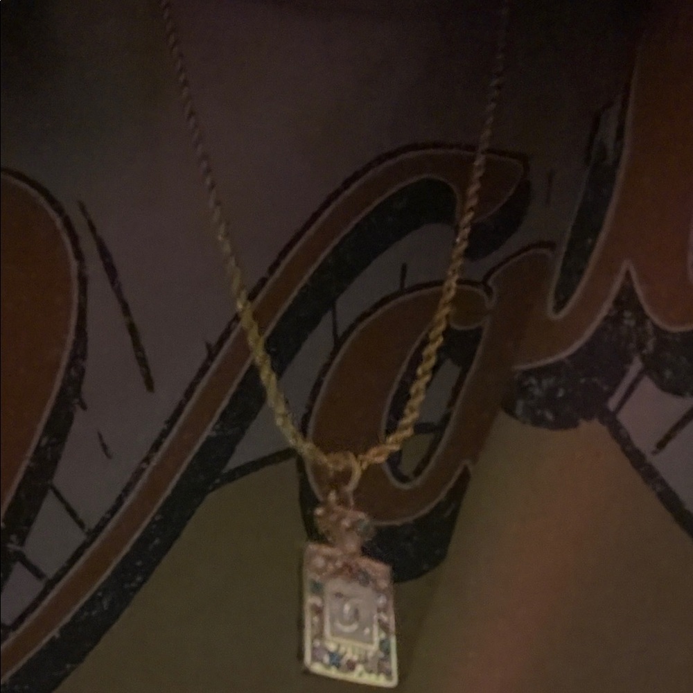 Upcycled Chanel zipper charm necklace - Picture 13 of 17
